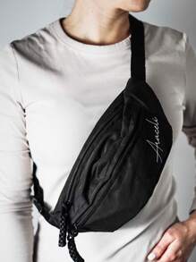 单身派对腰包 单身女郎伴娘腰包 个性化腰包 海滩度假礼物 夏季母亲节 - 彩色 - 查看 5