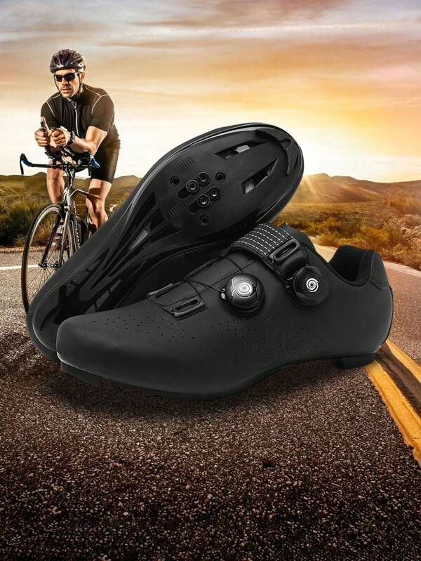 Professional Men Cycling Shoes Road Cycling/Bicycle Shoes,PU Shoe Upper Anti-Slip Outsole All Season,SPD Women Racing City Road Bike Sneakers,Lightweight Fashion Walking Outdoor Bike Shoes