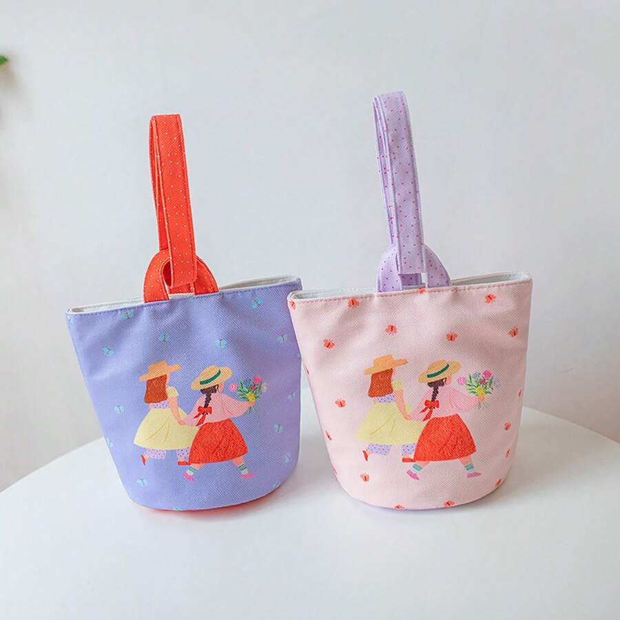 Women Shoulder Bags - 粉紅色 - 查看 1