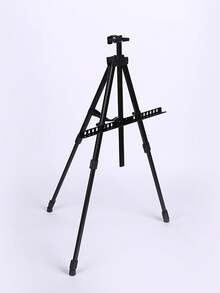 1 件 63 英寸/14.6 英寸可折叠画架，婴儿淋浴标志画架 - 便携式展示架 - 承重 5 磅，适用于婴儿淋浴派对横幅和海报展示可调节金属三脚架地面和桌面画架，大型落地可调节金属绘画画架三脚架黑色底座复活节礼物，婚礼基础画架即时落地海报轻便可折叠生日婚礼户外装饰 - 彩色 - 查看 6