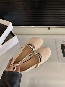 Women Pumps - 杏色 - 查看 2