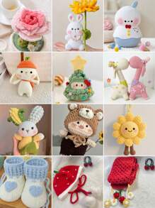 1/2 piezas de hilo de terciopelo suave, 50g/pieza, 60m/pieza, hilo grueso de punto medio hecho a mano DIY, hilo Popsicle, hilo de poliéster grueso y suave, adecuado para manualidades DIY, adecuado para tejer y ganchillo de bufandas, sombreros, zapatos, bolsos, cojines, muñecas, mantas, pantuflas