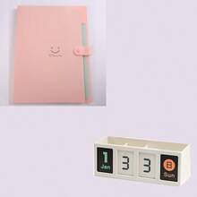 倒计时提醒板、日历笔筒、自律学习日历、创意桌面装饰、学校用品、返校
