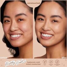 ColourPop Pretty Fresh Tinted Moisturizer - Hydrating Skin Tint With Lightweight Coverage - Formulated With Hyaluronic Acid & Coconut Water For Healthy-Looking Skin - Medium 12W (1.45 Oz) - Light 6W - View 4