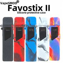 VapeSMOD Multi-Color Protective Case Suitable For Parrot Nest 2 Favostix II, Silicone Protective Case With High-End Soft Shell Texture Design, Dust-Proof And Drop-Proof Protective Shell - Multicolor - View 9