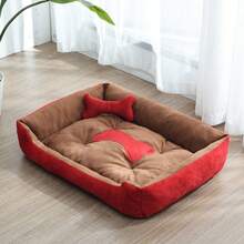 Pet Bed & Crate Mat - Yellow [with Matching Mat] - View 10