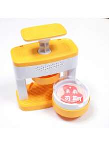 In-Stock Tin Alloy Badge/Emblem Maker Machine, Multi-Sized Equipment Embossing Machine