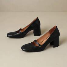 Women Loafers Shoes - 棕色 - 查看 6
