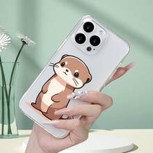 Funda para teléfono con diseño de personalidad de amante de los animales, funda transparente para teléfono móvil para hombres y mujeres con agarre cómodo, funda para teléfono 6/ 16PRO/ 16PLUS/ 16PM15/ 15PLUS/ 15PRO/ 15PROMAX/ 14/ 14PLUS/ 14PRO/ 14PROMAX/ 13 13PRO/ 13PROMAX/ 12/ 11/ Plus/ Pro// Enviarlo a amigos, familiares, novias, novio - transparente - Ver 5