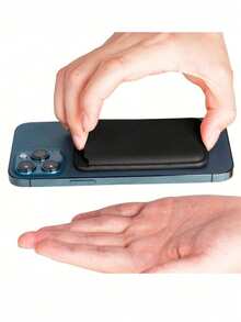 Magnetic Wallet Phone With Mag Safe Wallet Accessories For Phone 16 15 14 13 12 Pro/Pro Max/Plus/Mini Safe Case Series Card Covers For Card Holder Card Holder Wallet Business Card Holder Credit Card Holder Card Holder Women For Women For Men Card Wallet Magsafe Wallet Travel Essentials Everyday Essentials Back To School Essentials - Multicolor - View 2