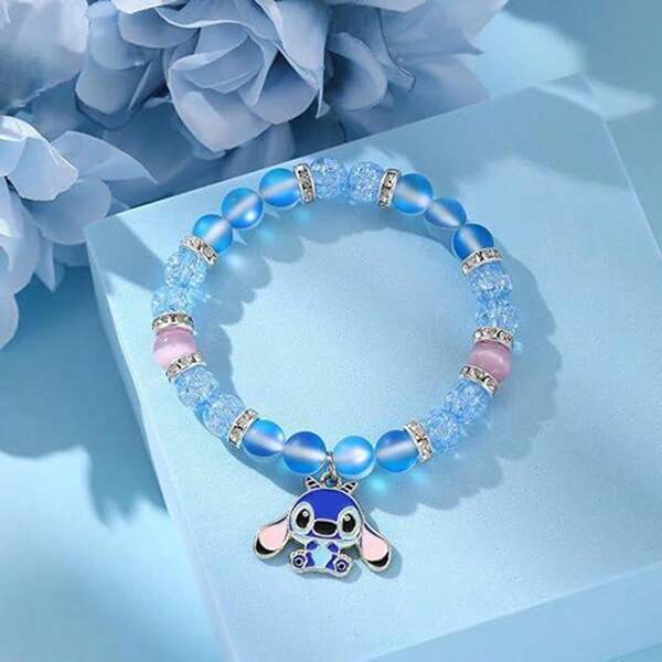 1/2 Stücke Cartoon lustige Spinne-Man Armbänder, Anime Cartoon Perlenarmband mit verstellbarer Elastizität, Geburtstagsgeschenke, Schmuck, Geschenke zur Schulanfang für Jungen und Mädchen