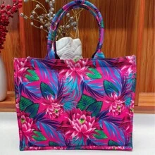 Women Shoulder Bags - 玫紅色 - 查看 4