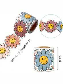 39.3 قدم إطار حدود لوحة نشرة بوهيمية بزهور عباد الشمس، تريم ملون بابتسامة زهور عباد الشمس للعودة إلى المدرسة، لديكور السبورة في الفصل والمكتب
