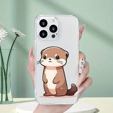 Funda para teléfono con diseño de personalidad de amante de los animales, funda transparente para teléfono móvil para hombres y mujeres con agarre cómodo, funda para teléfono 6/ 16PRO/ 16PLUS/ 16PM15/ 15PLUS/ 15PRO/ 15PROMAX/ 14/ 14PLUS/ 14PRO/ 14PROMAX/ 13 13PRO/ 13PROMAX/ 12/ 11/ Plus/ Pro// Enviarlo a amigos, familiares, novias, novio - transparente - Ver 3