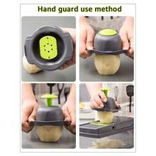 Professional Kitchen Slicer Stainless Steel 16 In 1 Slicer Cutter Grater For Vegetables, Fruits And Other Different Things For Home - 彩色 - 查看 3