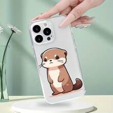Funda para teléfono con diseño de personalidad de amante de los animales, funda transparente para teléfono móvil para hombres y mujeres con agarre cómodo, funda para teléfono 6/ 16PRO/ 16PLUS/ 16PM15/ 15PLUS/ 15PRO/ 15PROMAX/ 14/ 14PLUS/ 14PRO/ 14PROMAX/ 13 13PRO/ 13PROMAX/ 12/ 11/ Plus/ Pro// Enviarlo a amigos, familiares, novias, novio - transparente - Ver 6