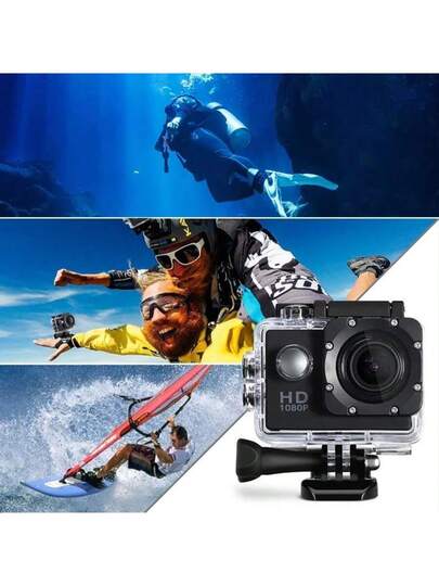 Portable Aetion Cameras Waterproof Camera Remote Control QutdoorCycling Record HD Digital Photography view 5