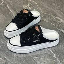 Lightweight And Versatile Women's Casual Athletic Shoes, Perfect For Travel And Easy To Wear. - Black - View 4