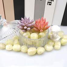 500G 1.1LB Citrine Yellow Crystal Bulk Natural AsymmetricalPolished Stones Tumbled Crystals Gemstone Rocks Fish Tank Aquarium Terrarium Vase Filler Jewelry Making DIY Handcraft For Festival Birthday Gift 0.59-1.57 Inch 1.06oz/3.53oz/7.05oz/17.64oz