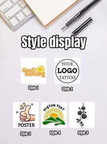 12-48Pcs Custom Temporary Tattoos,Personalized Fake Tattoos,Wedding Tattoo Stickers,Customized Couple Tattoo Stickers,Customizable Logo Birthday Gifts,Party Tattoo Stickers,Anniversaries,Valentine's Day,Wedding Accessories,Ideal Gift For Him/Her,Bride And Groom,Couple,Friend,Men,Women,Family