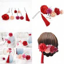 Hair Wreaths & Tiaras - 紅色的 - 查看 1