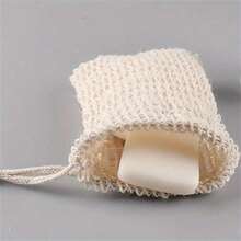 10 túi đựng xà phòng xơ mướp, túi đựng xà phòng không mùi để tạo bọt và làm khô xà phòng cục, túi đựng xà phòng tái sử dụng - Nhiều màu - Xem 7