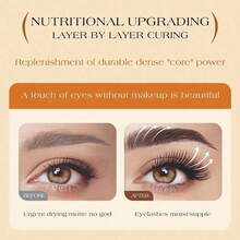 滋养睫毛和眉毛精华液 - 天然成分，滋养睫毛，睫毛精华液，温和滋润睫毛和眉毛 - 睫毛雨衣1支 - 查看 7