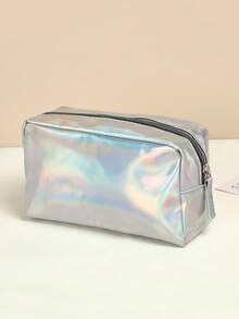 Laser Cosmetic Bag, Toiletry Bag, Cosmetic Storage Bag, Portable Travel Cosmetic Bag, Cosmetic Tool Kit, Coin Purse, Multi-Functional Storage Bag,Large Capacity Toiletries Organiser,Stylish Design, Portable And Versatile