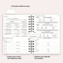 iscool Hard Cover Agenda 2025 Plus Professions Floral Physiotherapy Green - 綠色 - 查看 9