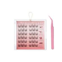 Dorolab Lashes, Dorolab Eyelashes, Dorolab Glue Free Eyelashes, Dorolab Reusable Glue-Free False Eyelashes, Magnetic Lashes With Clamp, Fake Eyelashes No Glue Or Eyeliner Clusters Waterproof (B) - D - 查看 1