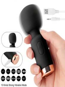 Miní vibrador, embalado de forma discreta, con estimulador del clítoris femenino. Juguete sexual para mujeres. Varita mágica para la masturbación de adultos. Silicona erótica. Juguetes sexuales, consolador, vibrador, sexo, sexy, sexual, juguetes para adultos, juguete rosa, consoladores, BDSM.