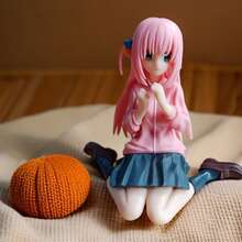 Seated Pose Anime Beauty Figurine, Characterized By Its Exquisite And Detailed Texture, Making It A Perfect Addition For Collectors And An Ideal Gift For Gift-Givers. Celebrate The Holidays In Style With This Cool Anime Collectible, Creative Anime Model, Suitable For Home Decoration, Car Ornament, And As A Holiday Present. - 彩色 - 查看 6