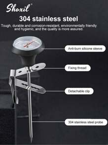 shoxil 1个带木柄的咖啡壶，耐热手冲壶，非常适合咖啡爱好者和日常使用。 - 木柄手沖壺 - 查看 7