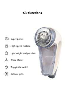 Rasoir électrique pour tissu, Épilateur à peluches pour vêtements, Épilateur à peluches pour pull