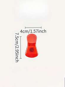 6 kẹp túi khoai tây chiên từ tính, kẹp túi, kẹp niêm phong túi đựng đồ ăn nhẹ, kẹp niêm phong từ tính nhiều màu cho tủ lạnh, nam châm chống ẩm cho tủ lạnh để bảo quản thực phẩm, kẹp niêm phong đồ ăn nhẹ cho nhà bếp, bộ dụng cụ gia đình mini - Nhiều màu - Xem 7