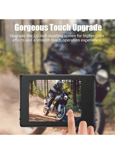 Portable Aetion Cameras Waterproof Camera Remote Control QutdoorCycling Record HD Digital Photography view 6