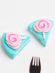 10pcs Dollhouse Miniature Food Cakes: Mini Kitchen Cake Shop Desserts Scene Realistic Dessert Model