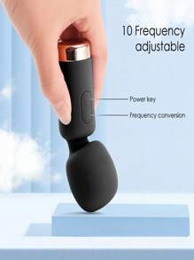 Miní vibrador, embalado de forma discreta, con estimulador del clítoris femenino. Juguete sexual para mujeres. Varita mágica para la masturbación de adultos. Silicona erótica. Juguetes sexuales, consolador, vibrador, sexo, sexy, sexual, juguetes para adultos, juguete rosa, consoladores, BDSM.