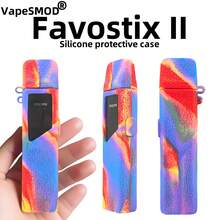VapeSMOD Multi-Color Protective Case Suitable For Parrot Nest 2 Favostix II, Silicone Protective Case With High-End Soft Shell Texture Design, Dust-Proof And Drop-Proof Protective Shell - Multicolor - View 8