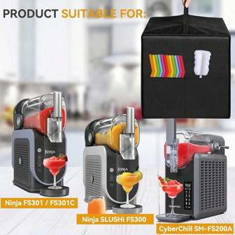 Durable Waterproof 600D Oxford Cloth Slushie Machine Dust Cover, Home Dust Protector