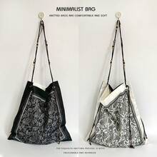 Women Shoulder Bags - 大小腰果雙面 - 查看 8