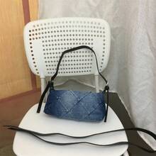 Women Shoulder Bags - 藍色 - 查看 3