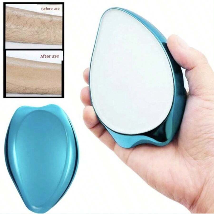 纳米玻璃手持式脱毛器，女士腿部和手部脱毛工具，家用脱毛器