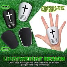 One Pair Of Ultra-Lightweight Football Shin Guards - Durable And Comfortable, Suitable For All Sports, Designed For Soccer, Basketball, And Yoga Training