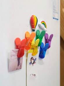 6 kẹp túi khoai tây chiên từ tính, kẹp túi, kẹp niêm phong túi đựng đồ ăn nhẹ, kẹp niêm phong từ tính nhiều màu cho tủ lạnh, nam châm chống ẩm cho tủ lạnh để bảo quản thực phẩm, kẹp niêm phong đồ ăn nhẹ cho nhà bếp, bộ dụng cụ gia đình mini - Nhiều màu - Xem 6