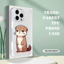 Funda para teléfono con diseño de personalidad de amante de los animales, funda transparente para teléfono móvil para hombres y mujeres con agarre cómodo, funda para teléfono 6/ 16PRO/ 16PLUS/ 16PM15/ 15PLUS/ 15PRO/ 15PROMAX/ 14/ 14PLUS/ 14PRO/ 14PROMAX/ 13 13PRO/ 13PROMAX/ 12/ 11/ Plus/ Pro// Enviarlo a amigos, familiares, novias, novio - transparente - Ver 4