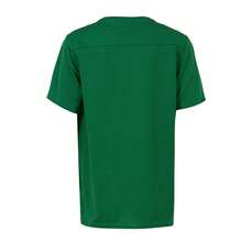 Nike 儿童圆领短袖T恤，休闲柔软舒适运动日常上衣，HF0529-302 - 松綠色 - 查看 3