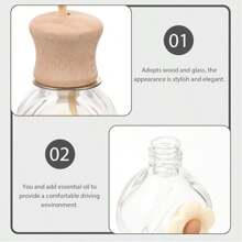 4pcs/6pcs Car Fragrance Refillable Bottle For Air Vent Decoration, Essential Oil Diffuser, Aromatherapy Diffuser Bottle, Air Vent Car Accessories, Empty Bottle (Does Not Contain Essential Oils), Car Essential Oil Diffuser, Suitable For Use In Car, Home Or Office, Fragrance Diffuser - Suitable For Any Scenario: Bedroom, Toilet, Bathroom, Travel Size, Safe For All Vehicles