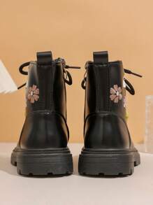 Girls' Boots, New Spring/Autumn Soft Bottom Anti-Slip Princess Short Boots, Girls' Spring/Autumn Boots