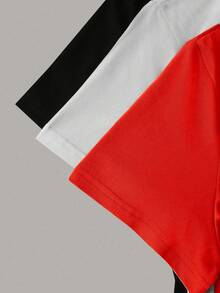 Women T-Shirts - Red - View 3